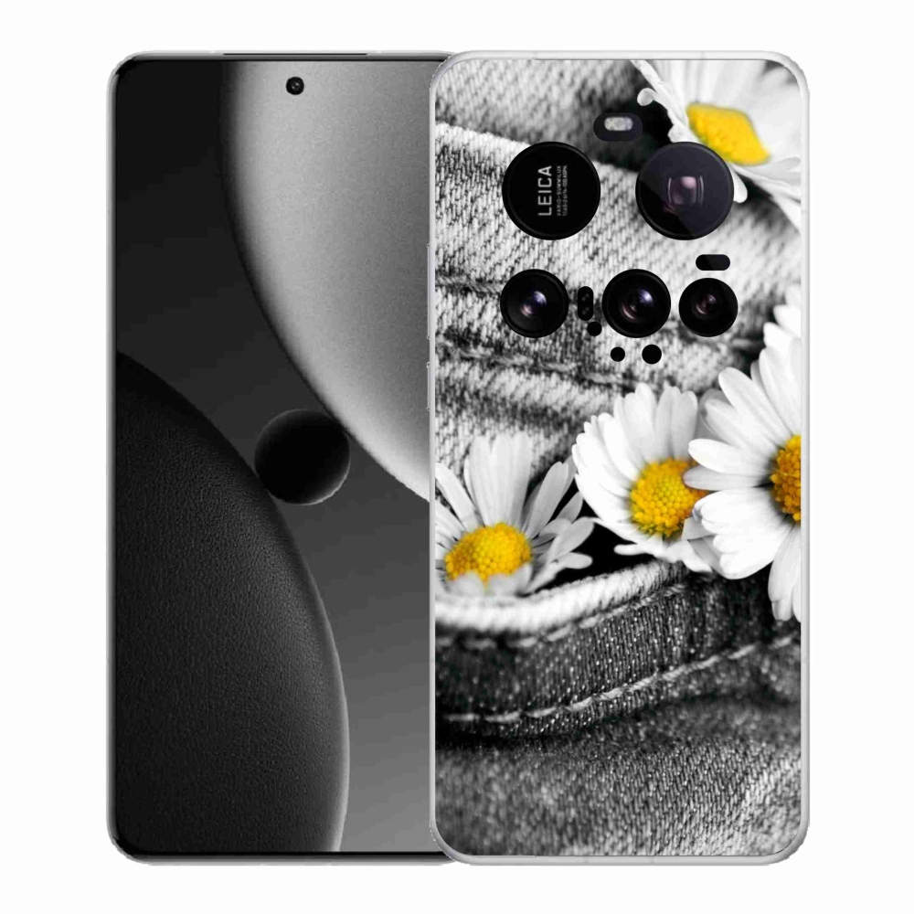 Gél borítás mmCase a Xiaomi 15 Ultra számára - Százszorszépek