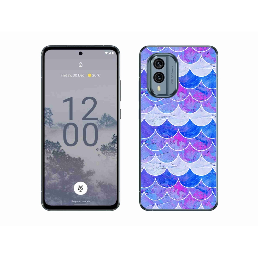 Zselés borítás mmCase a Nokia X30 5G készülékhez - kivonat 29