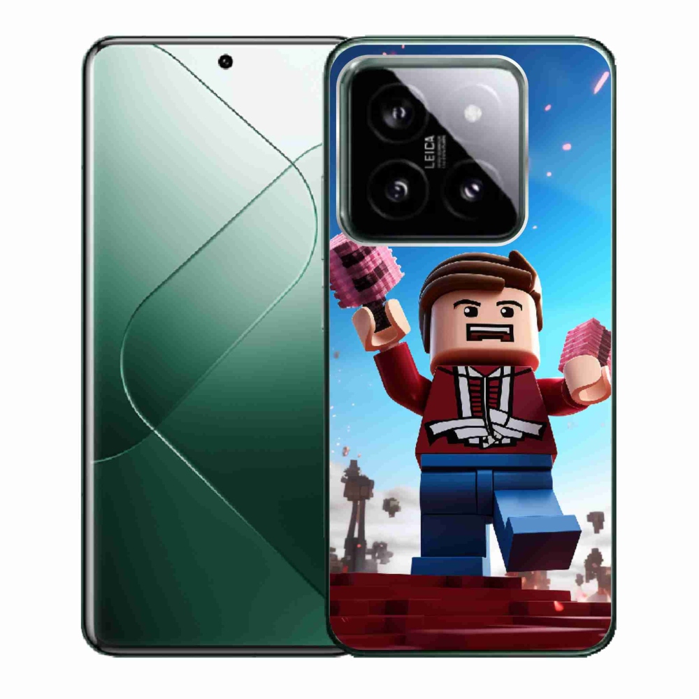 Gél borítás mmCase a Xiaomi 14-hez - roblox 2