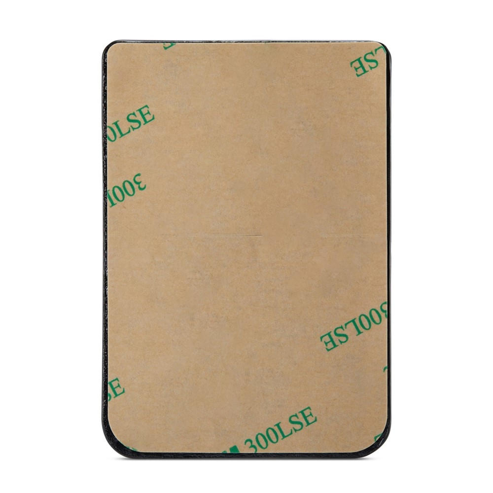 MUXMA öntapadós kártyatartó mobiltelefonhoz - fekete