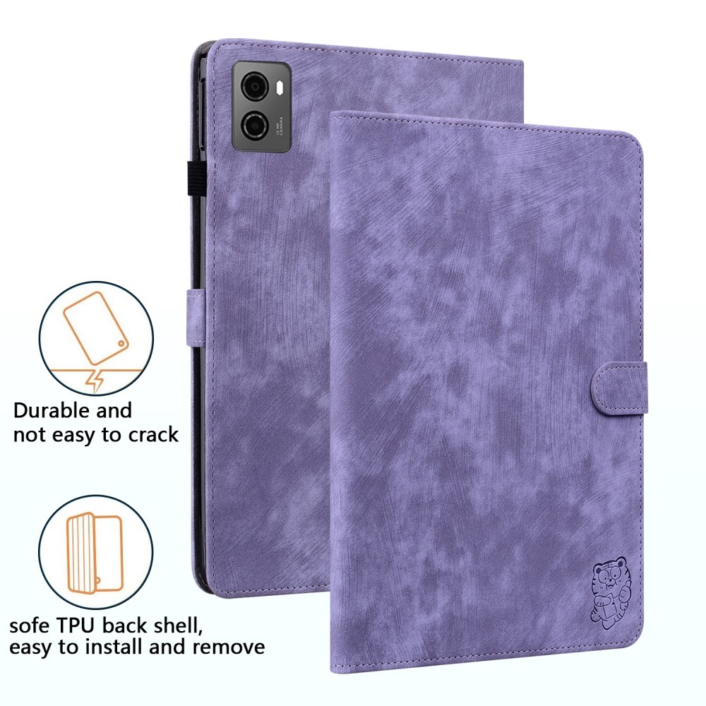 Lenovo Legion Tab 8.8 (2. generációs) - lila színű, zárható táblagép tok