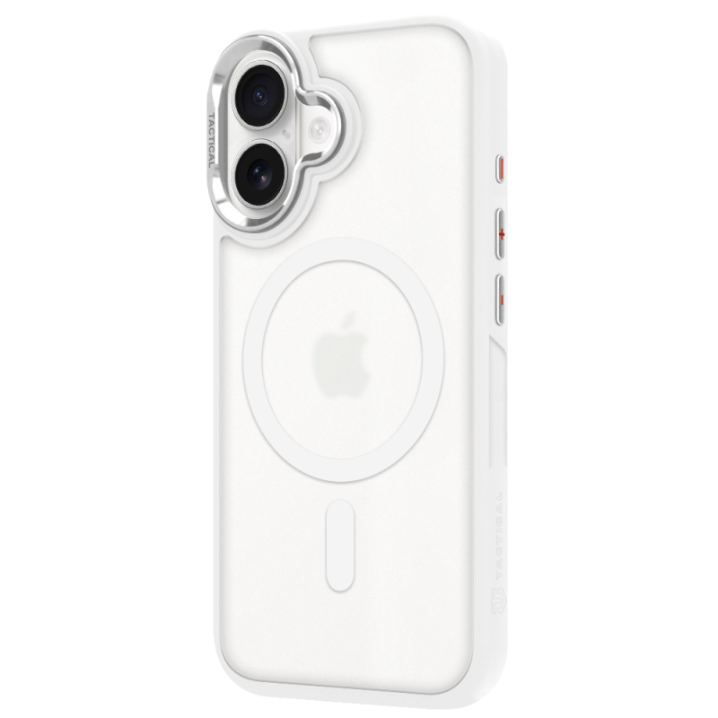 Tactical MagForce Hyperstealth 3.0 tok az Apple iPhone 16-hoz, hófehér