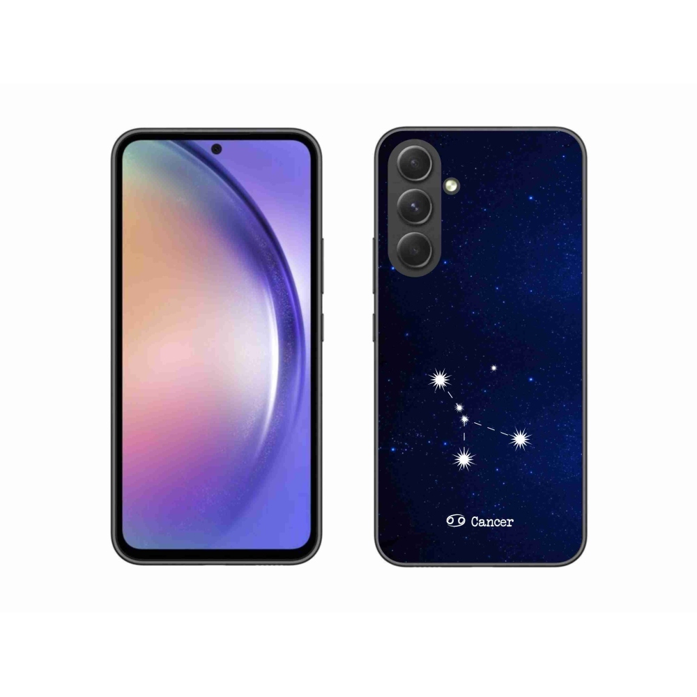Gél borító mmCase a Samsung Galaxy A54 5G készülékhez - Rák konstellációja