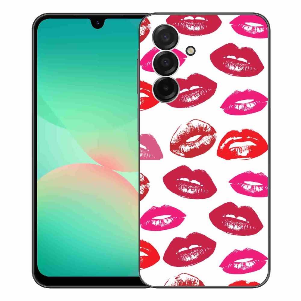 Zselés borítás mmCase Samsung Galaxy A26 5G - ajkakhoz