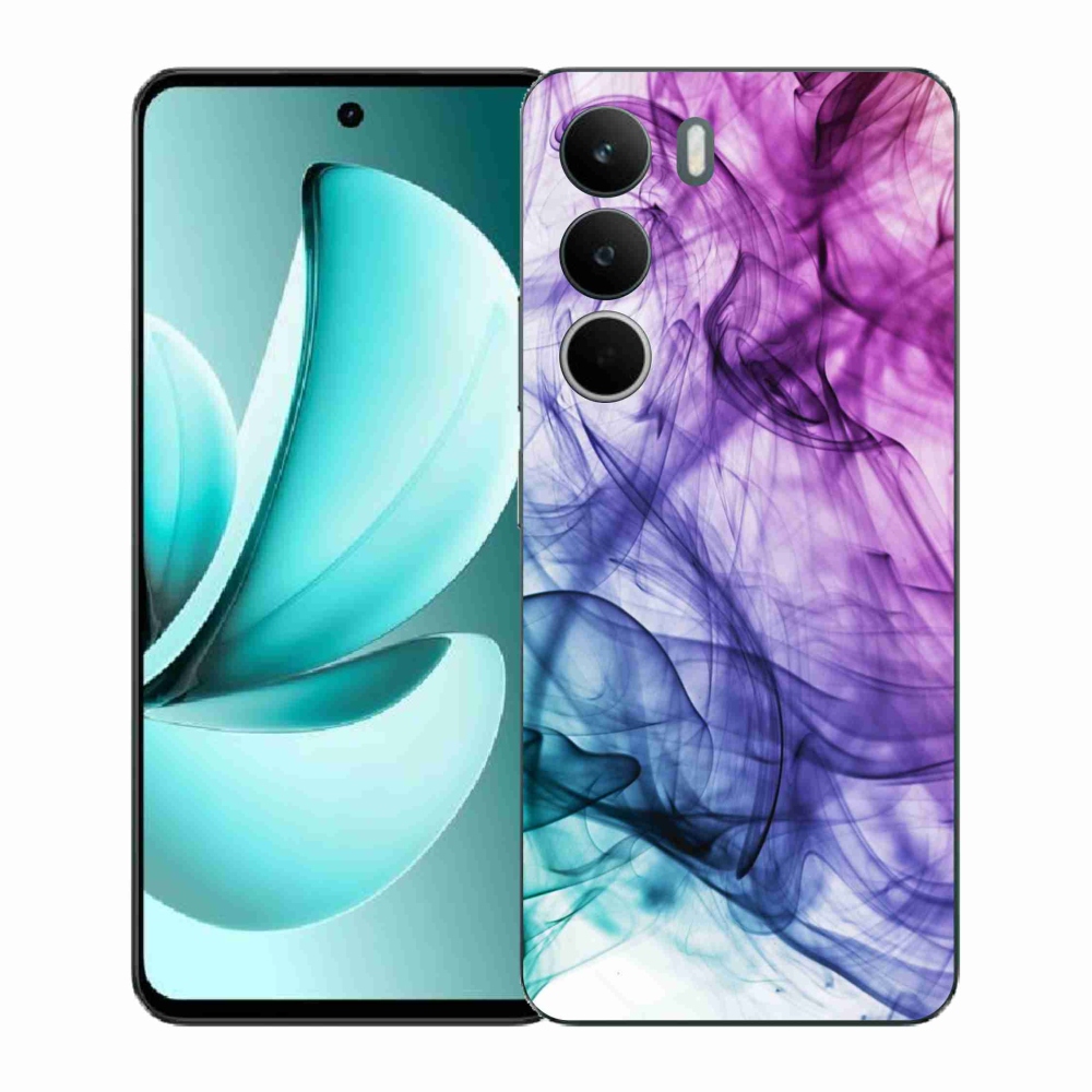 Gél borítás mmCase a Realme C71 készülékhez - absztrakt minta