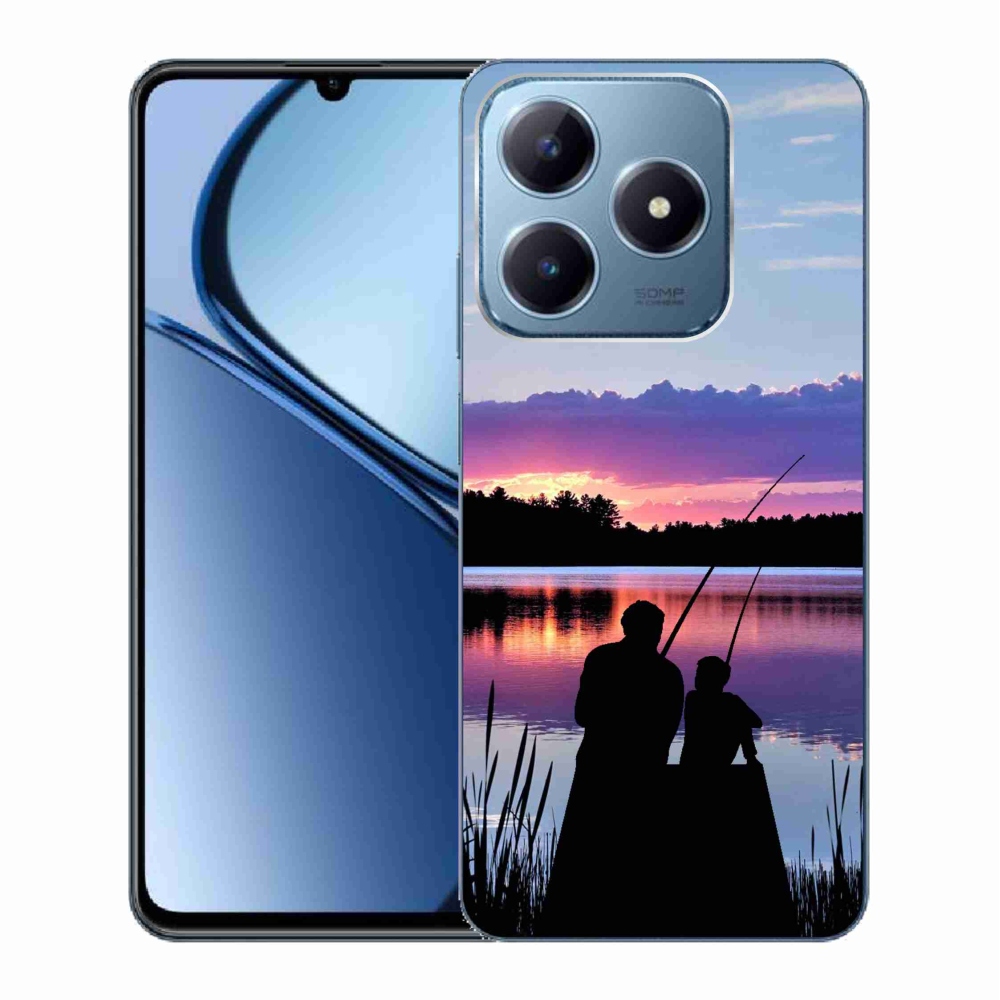 Zselés borítás mmCase a Realme C63-hoz - halászat 2