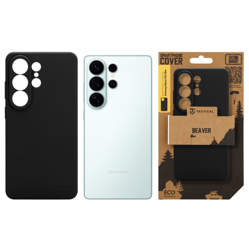 Taktikai hód borító Samsung Galaxy S26 Ultra Asphalthoz