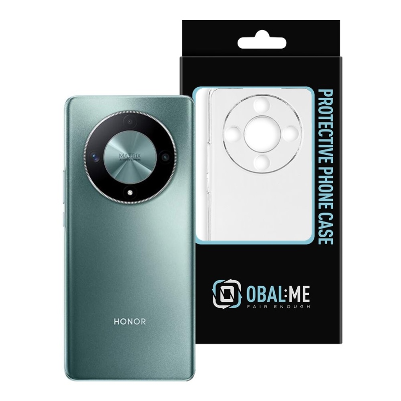 BORÍTÓ:ME TPU borító a Honor Magic6 Lite 5G számára Átlátszó