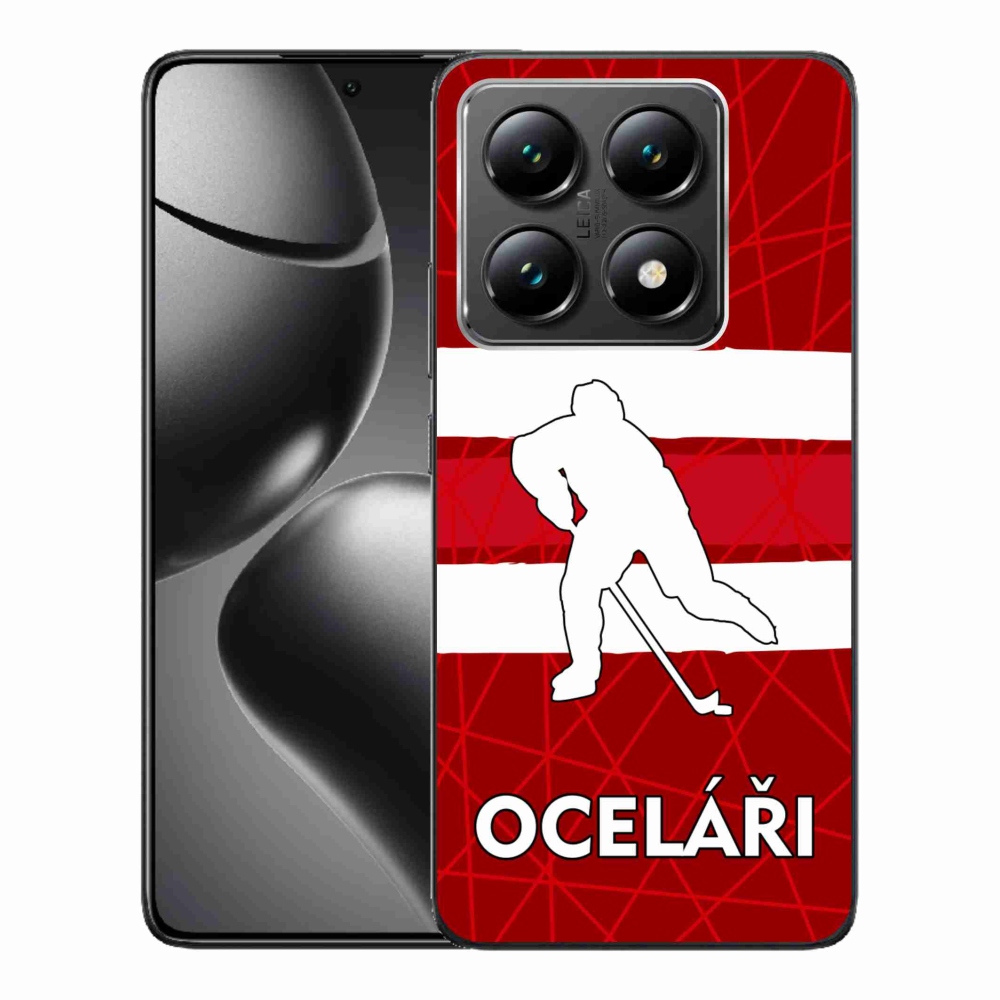 Gél borítás mmCase a Xiaomi 14T-hez - Acélosok