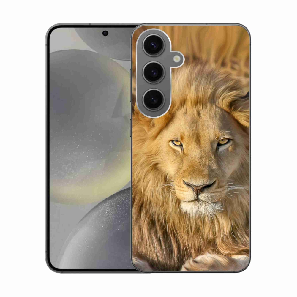 Gél védőburkolat mmCase Samsung Galaxy S24 - Lion 2 készülékhez