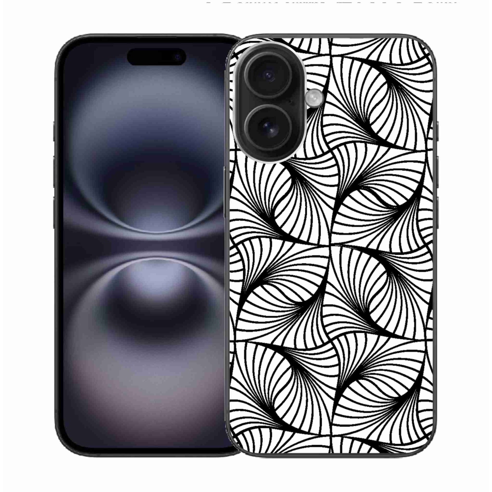 Zselés borítás mmCase iPhone 16-hoz - kivonat 11