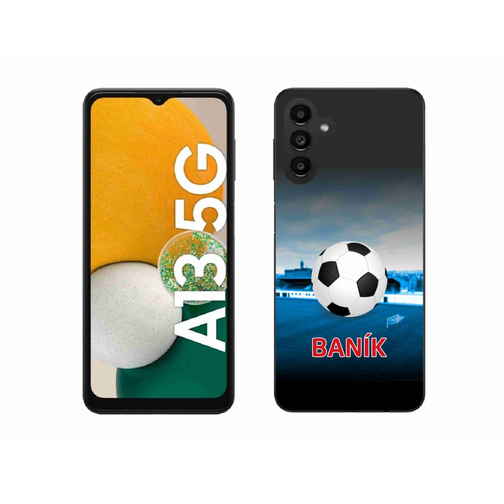 Gél borítás mmCase Samsung Galaxy A13 5G - bányász 2