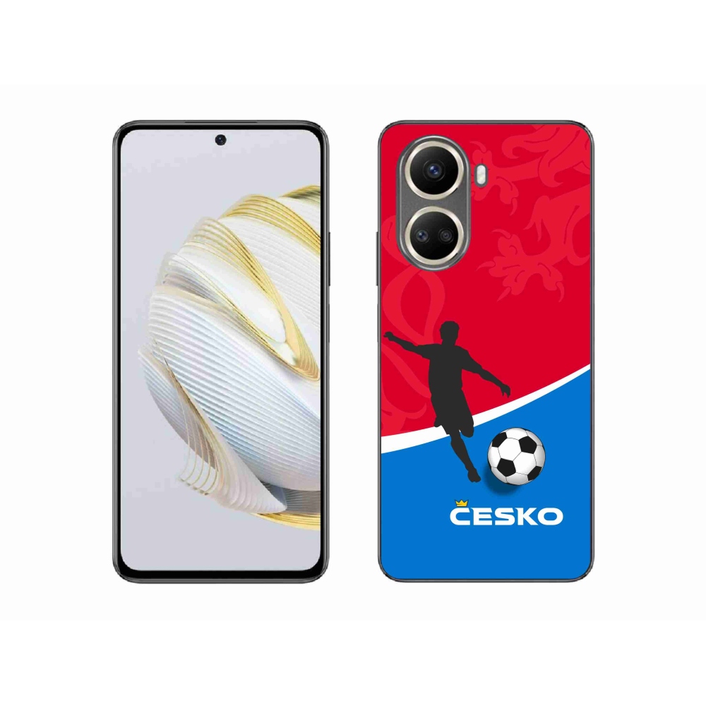 Gél borítás mmCase a Huawei Nova 10 SE-hez - futball Csehország