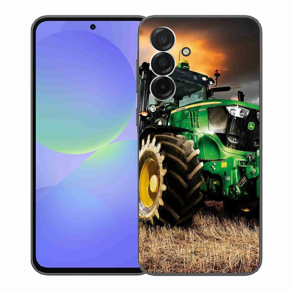 Zselés borítás mmCase Samsung Galaxy A36 5G - traktorhoz