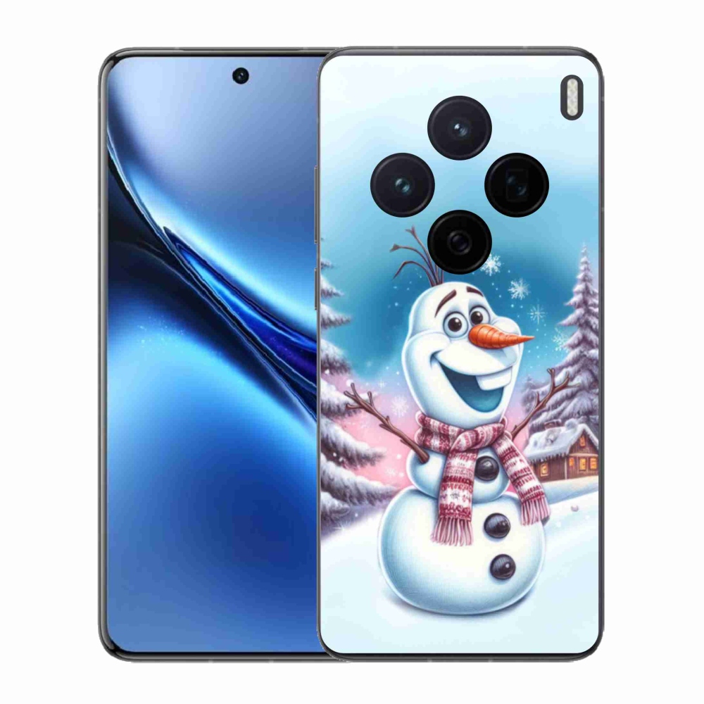 Zselés borítás mmCase a Vivo X200 5G készülékhez - ice kingdom