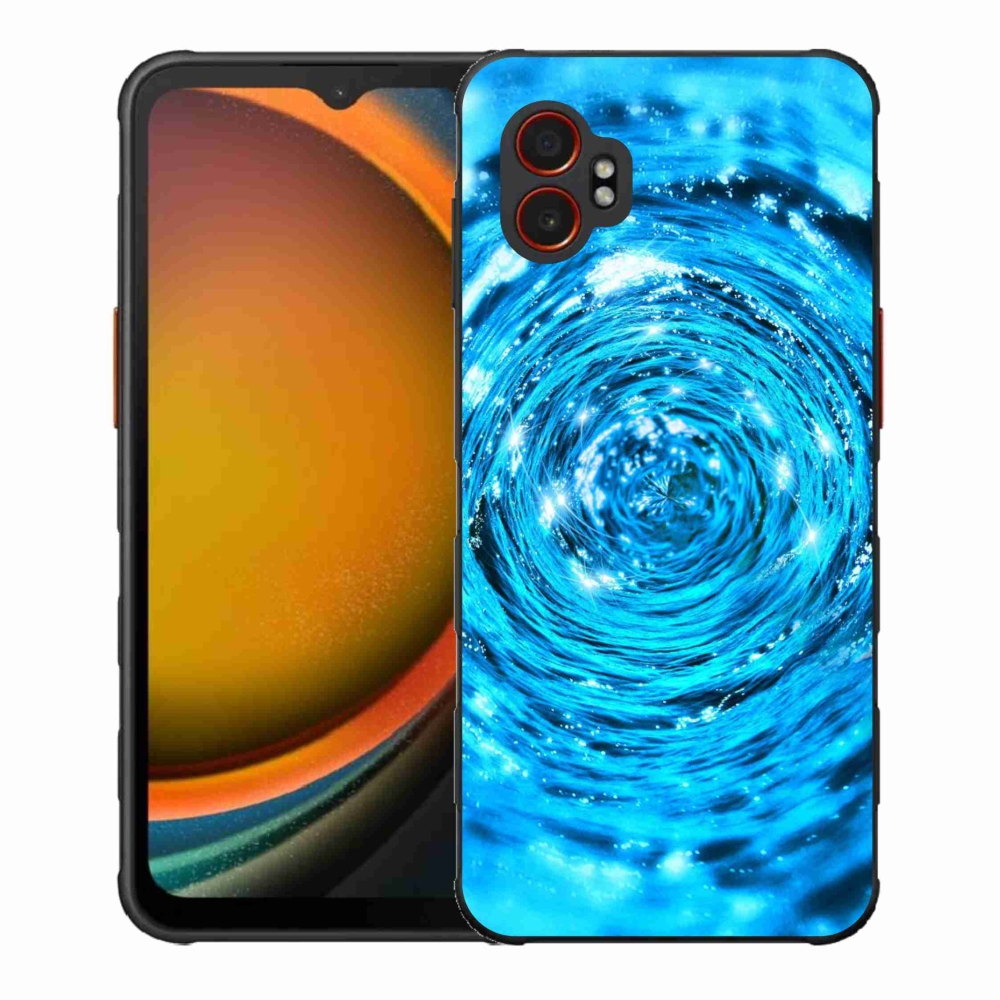 Zselés borítás mmCase Samsung Galaxy Xcover 7 Pro - water vortex