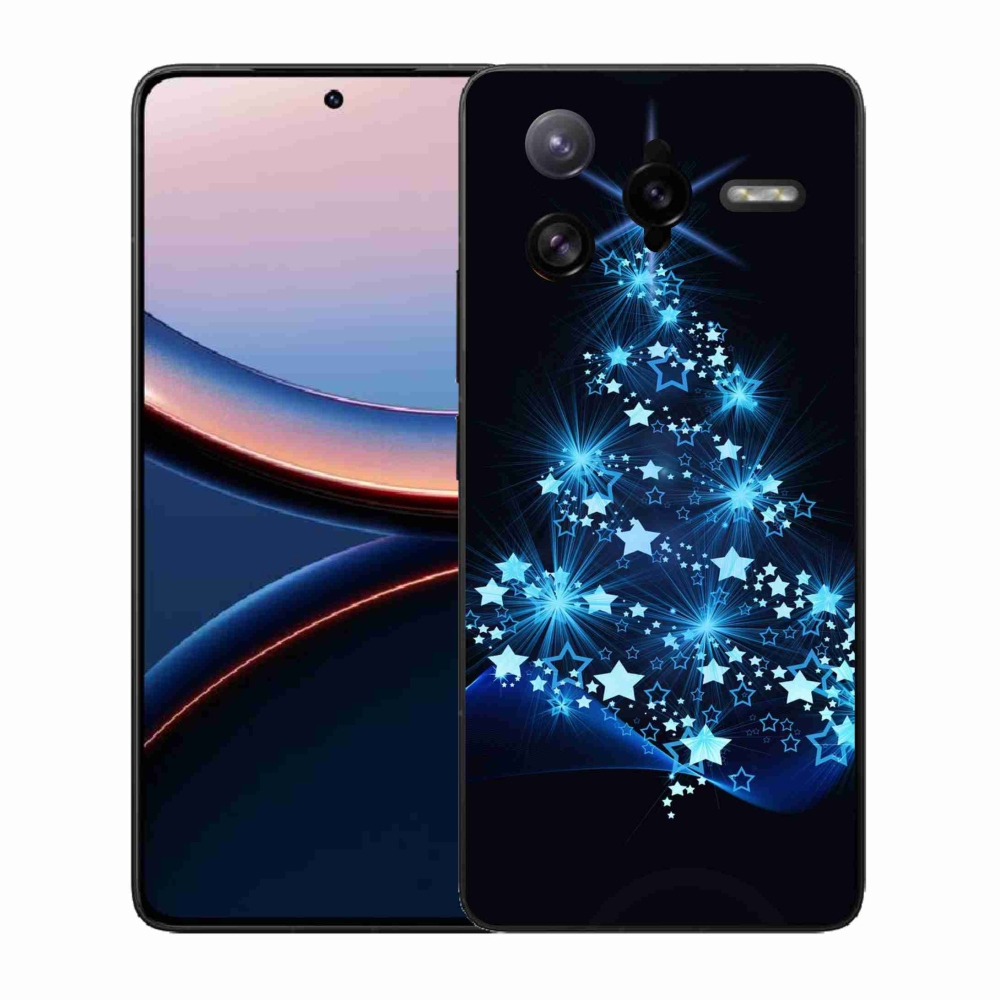 Gél borítás mmCase a Xiaomi Poco F7 Ultra számára - karácsonyfa