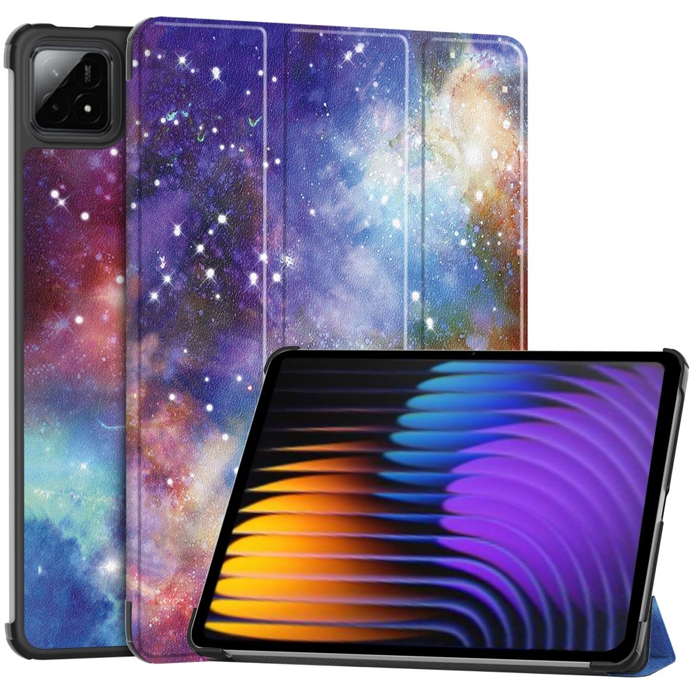 Patty intelligens pozicionáló tok Xiaomi Pad 7/7 Pro tablethez - univerzum