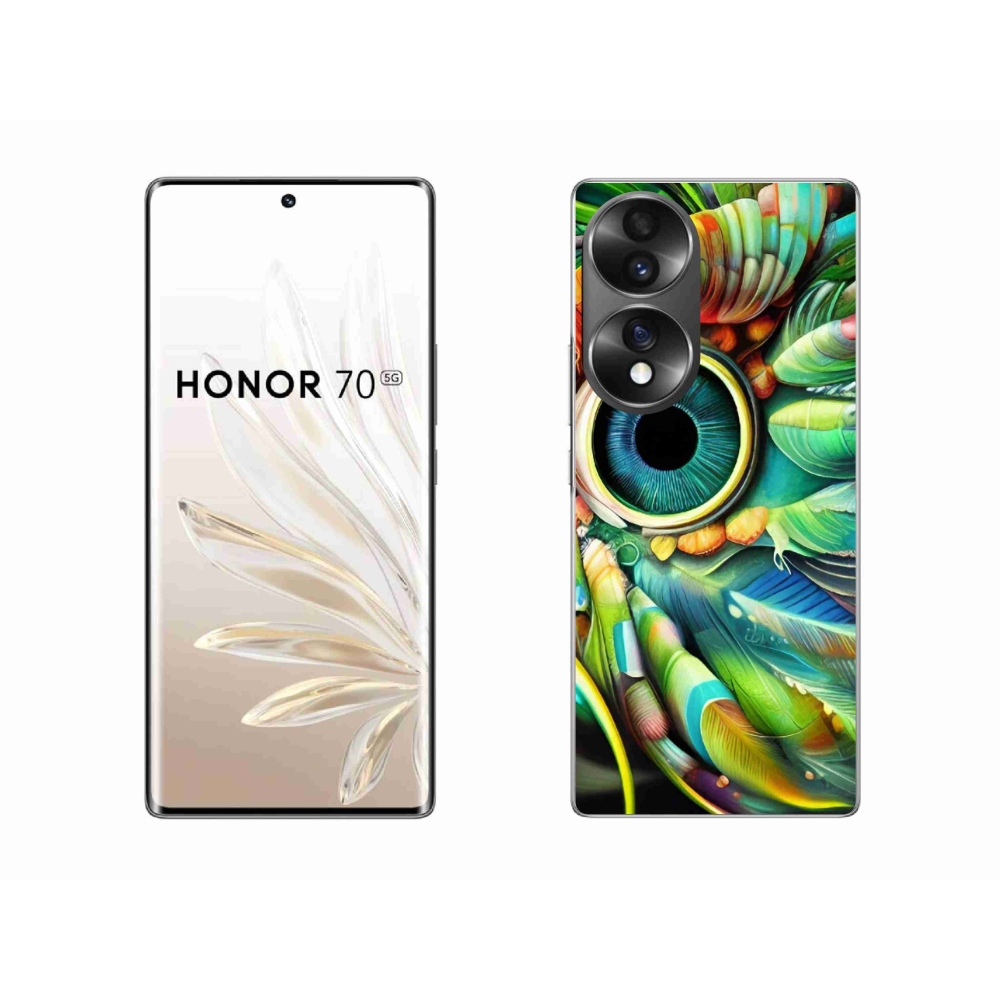 Zselés borítás mmCase a Honor 70 készülékhez - absztrakt motívum 18