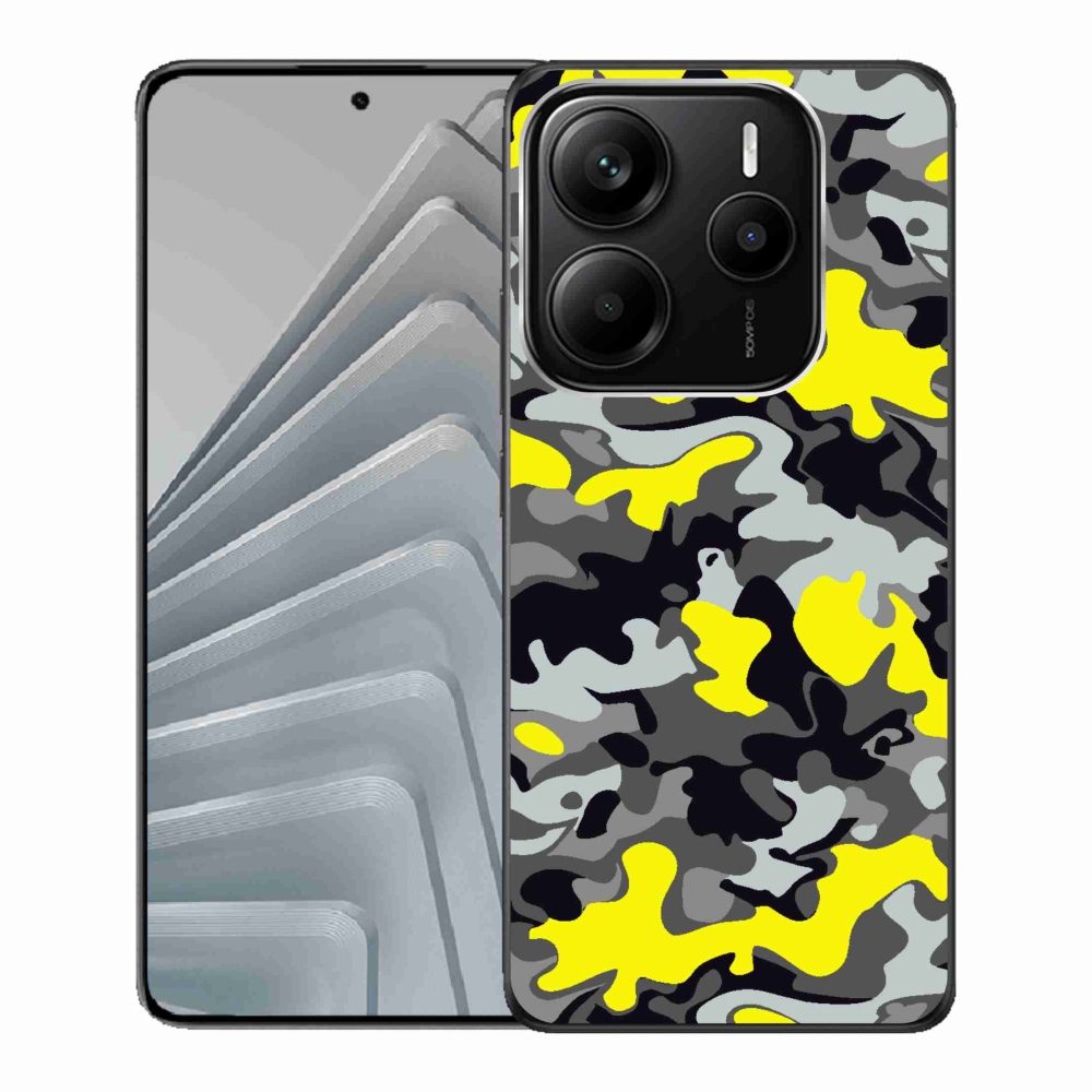 Gél borítás mmCase a Xiaomi Redmi Note 14 5G-hez - álcázó minta 6