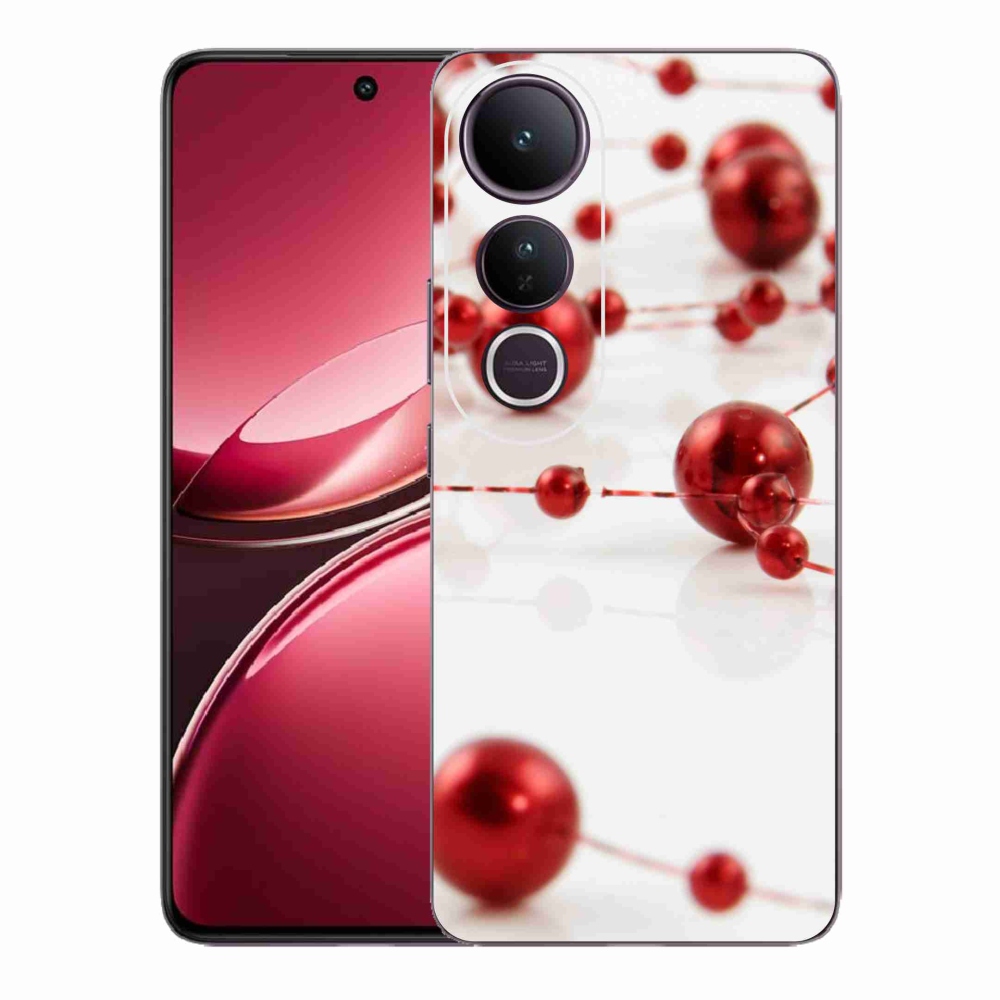 Gél borító mmCase a Vivo V50 Lite 4G/5G-hez - karácsonyi lánc
