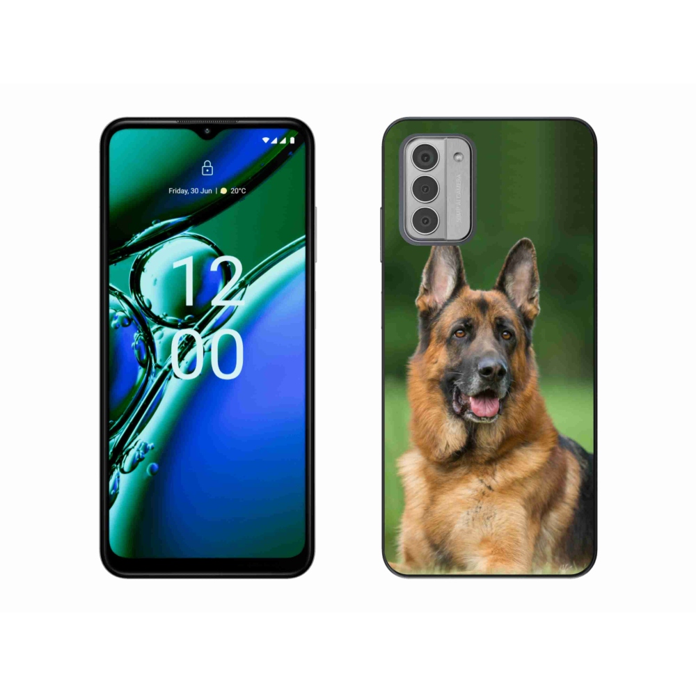 Zselés borítás mmCase a Nokia G42 készülékhez - Német juhászkutya