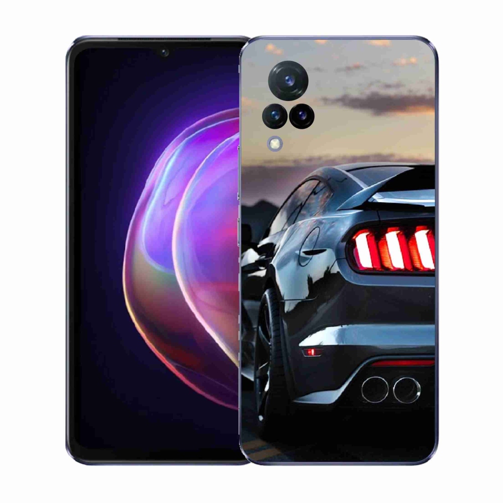 Gél borító mmCase a Vivo V21 4G/5G készülékhez - auto 7