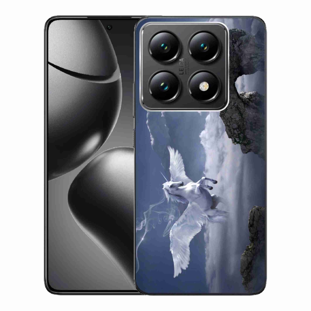 Gél borítás mmCase a Xiaomi 14T Pro számára - pegazus