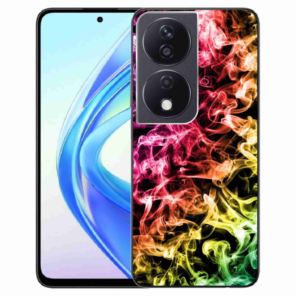 Zselés borítás mmCase a Honor X7b/Honor 90 Smart készülékhez - absztrakt minta 6