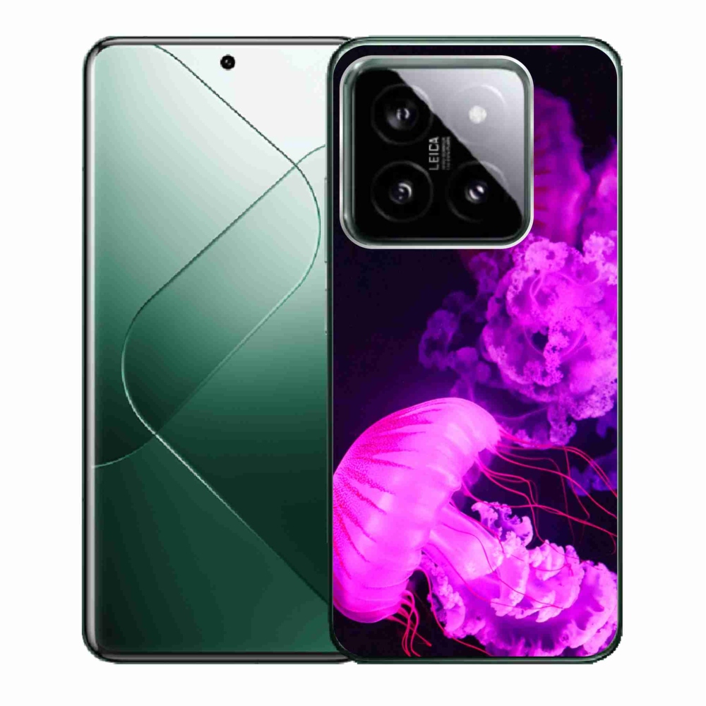 Gél borítás mmCase a Xiaomi 14 - medúza 1