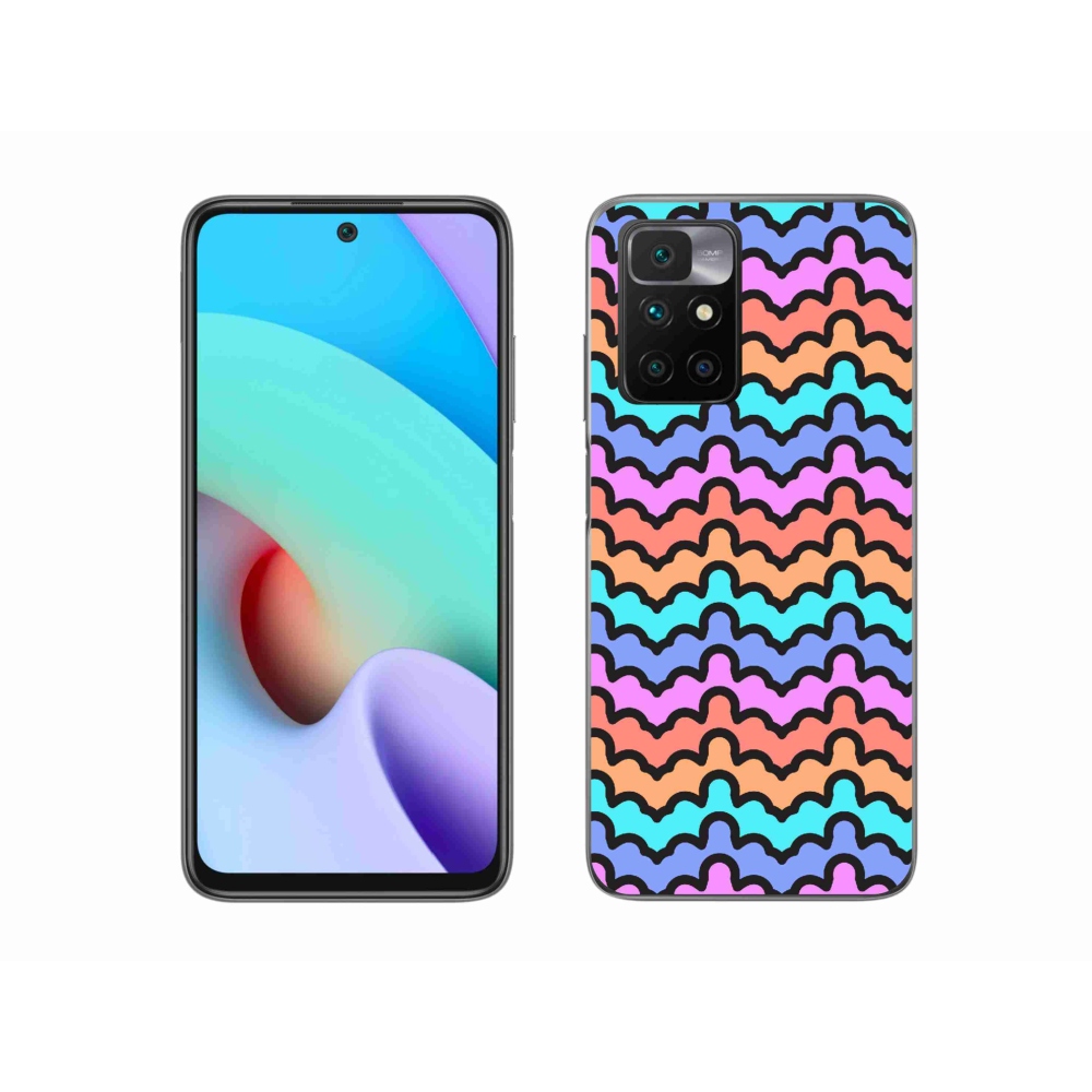 Zselés borítás mmCase a Xiaomi Redmi 10/Redmi 10 (2022) - kivonatos motívum 30