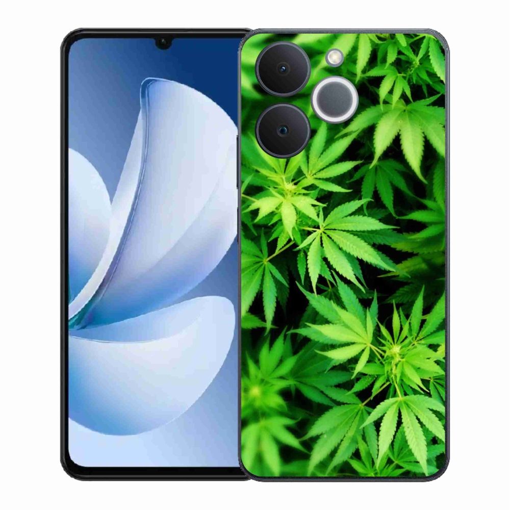 Gél borító mmCase a Realme Note 70T számára - kender 3