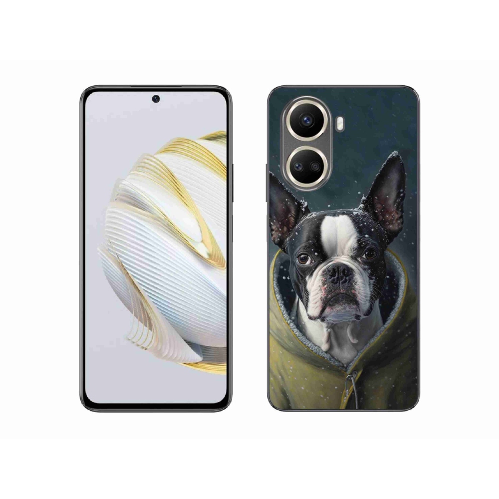 Gél borítás mmCase a Huawei Nova 10 SE-hez - bulldog