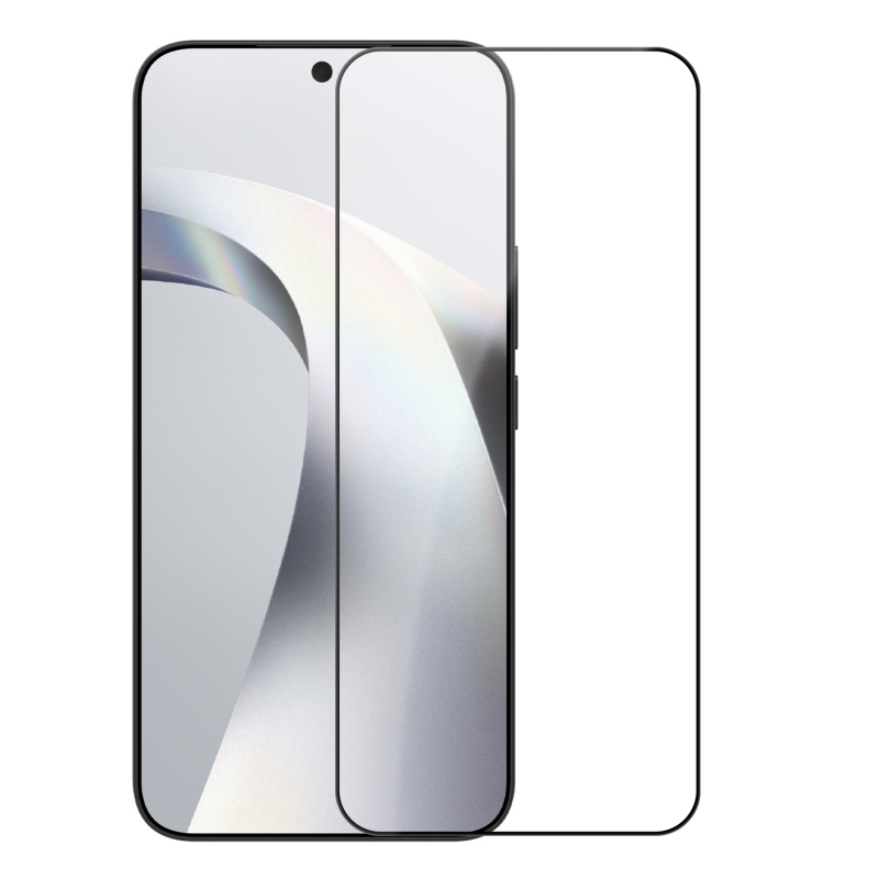 Nillkin 2.5D CP+ PRO Black edzett üveg a Xiaomi 17T Pro-hoz