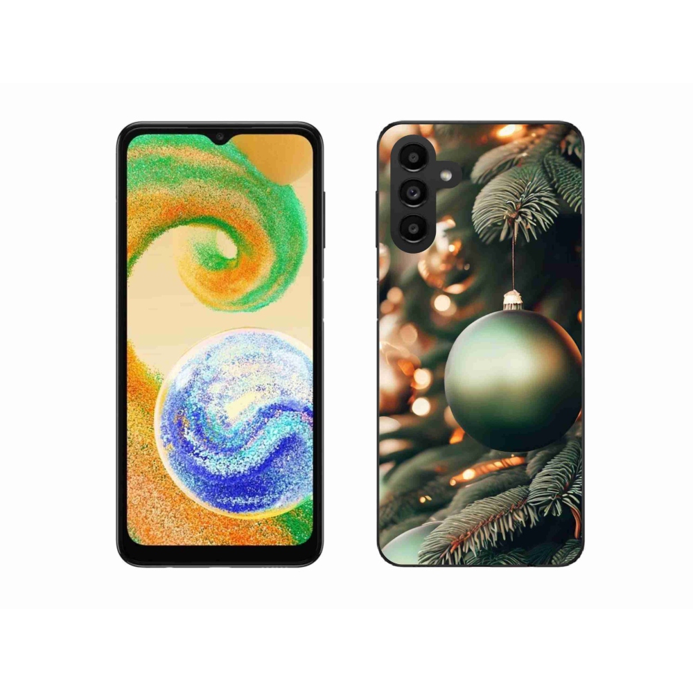 Gél borítás mmCase Samsung Galaxy A04s (164.7x76.7x9.1mm) - karácsonyi dekoráció 1