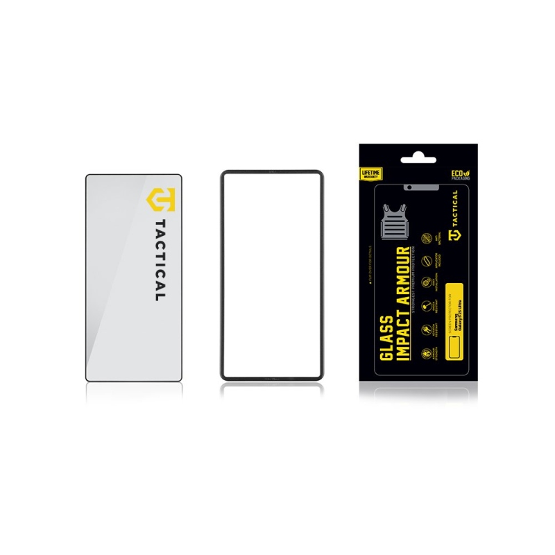 Tactical Glass ütésálló páncélüveg Samsung Galaxy S25 Ultra készülékhez