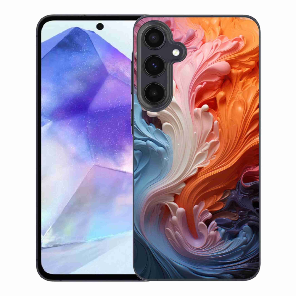 Gél borítás mmCase Samsung Galaxy A55 5G - absztrakt motívum 8