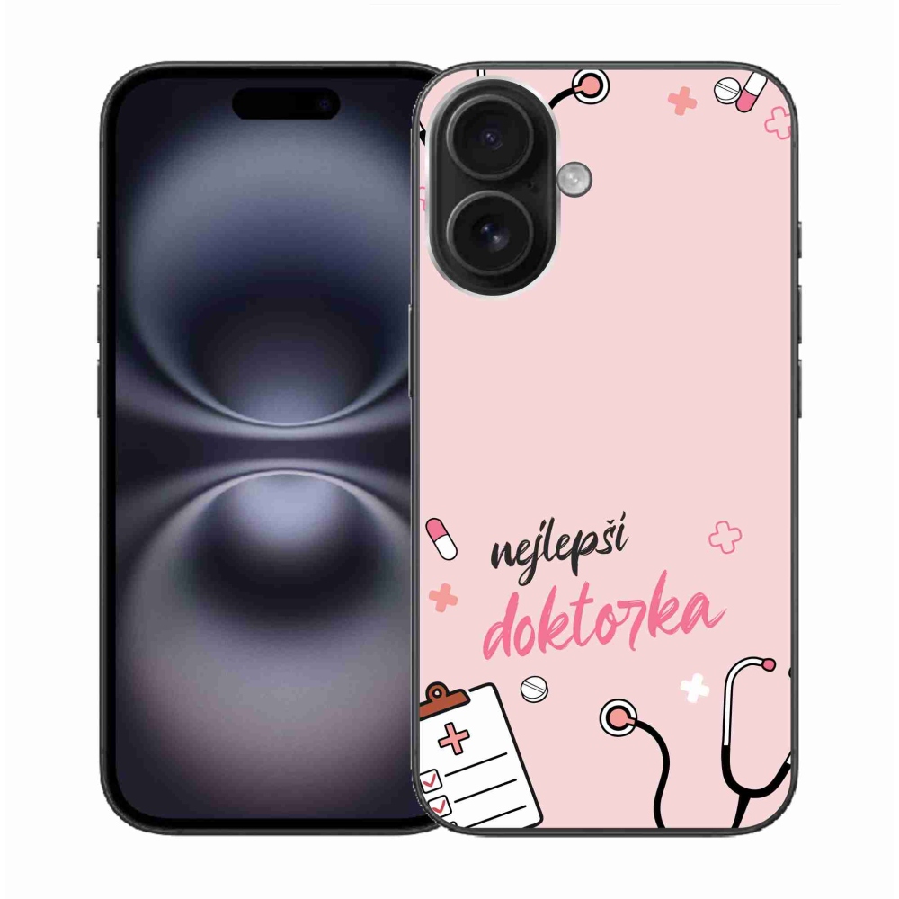 Gél borítás mmCase iPhone 16 készülékhez - Best Doctor