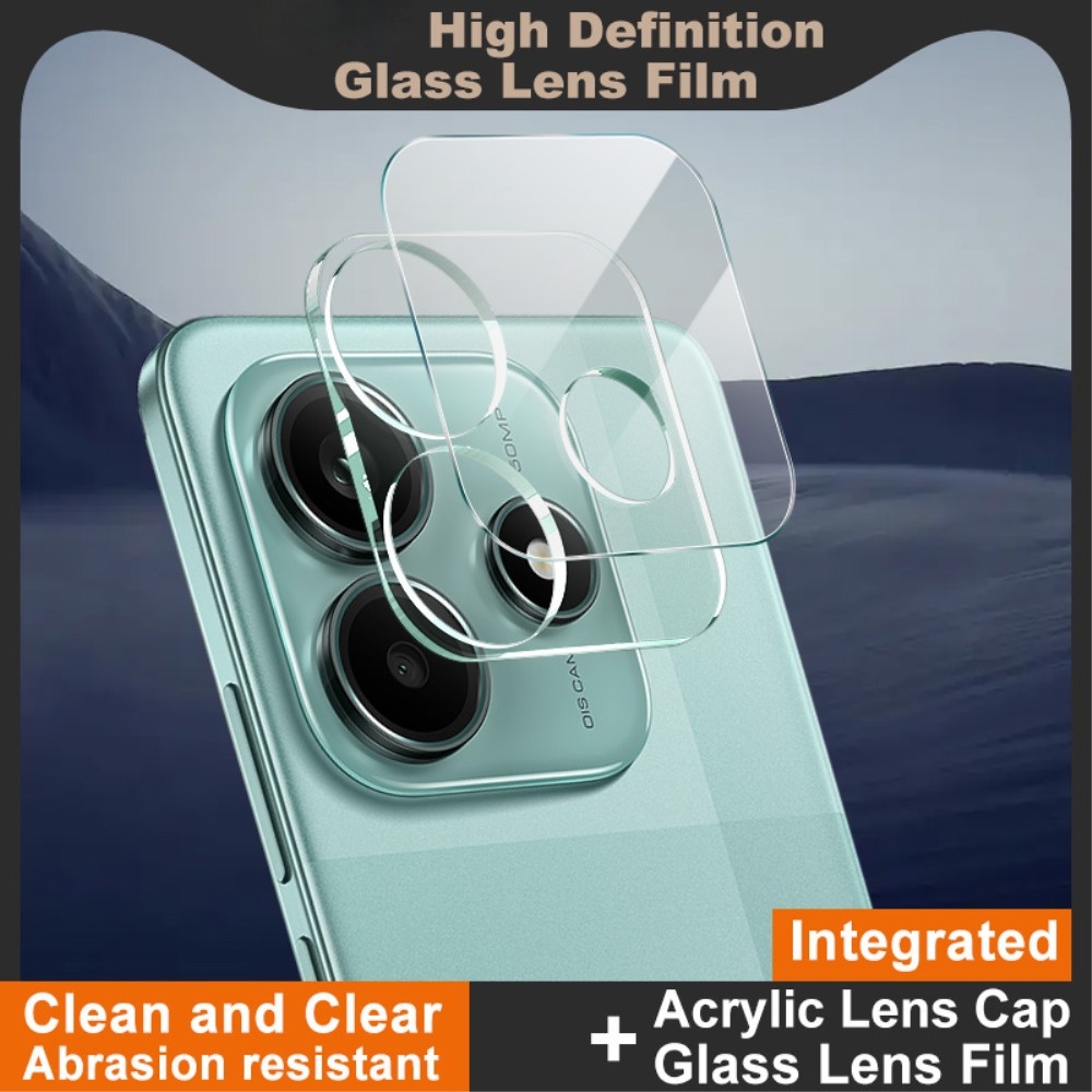 IMK kamera lencse üveg a Xiaomi Redmi Note 14 5G-nél