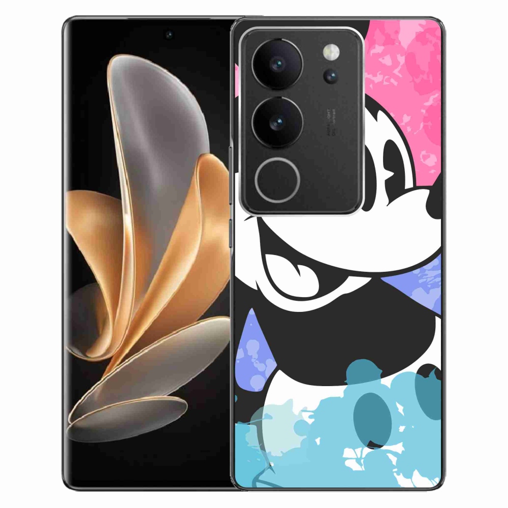 Zselés borítás mmCase a Vivo V29 5G készülékhez - mickey egér