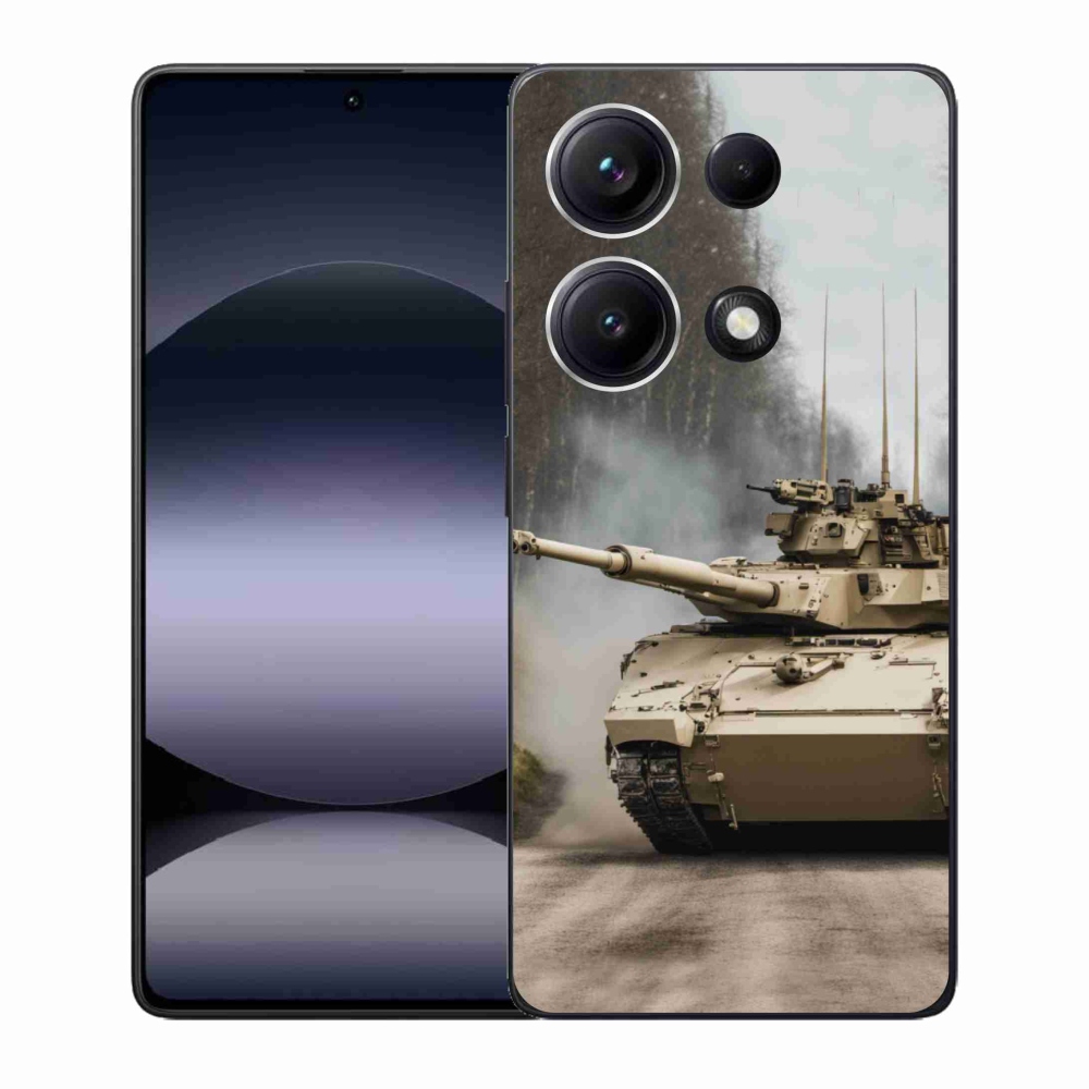 Gél borítás mmCase a Xiaomi Redmi Note 14S-hez - tank 1