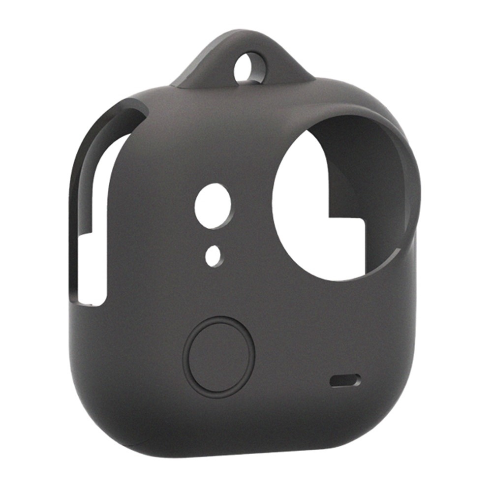 Szilikon védőtok lencsevédővel Insta360 GO Ultra készülékhez - fekete