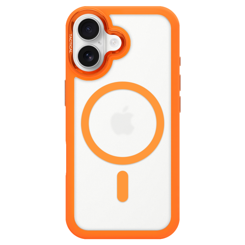 Tactical MagForce Hyperstealth 3.0 tok az Apple iPhone 17-hez, Agent Orange színben