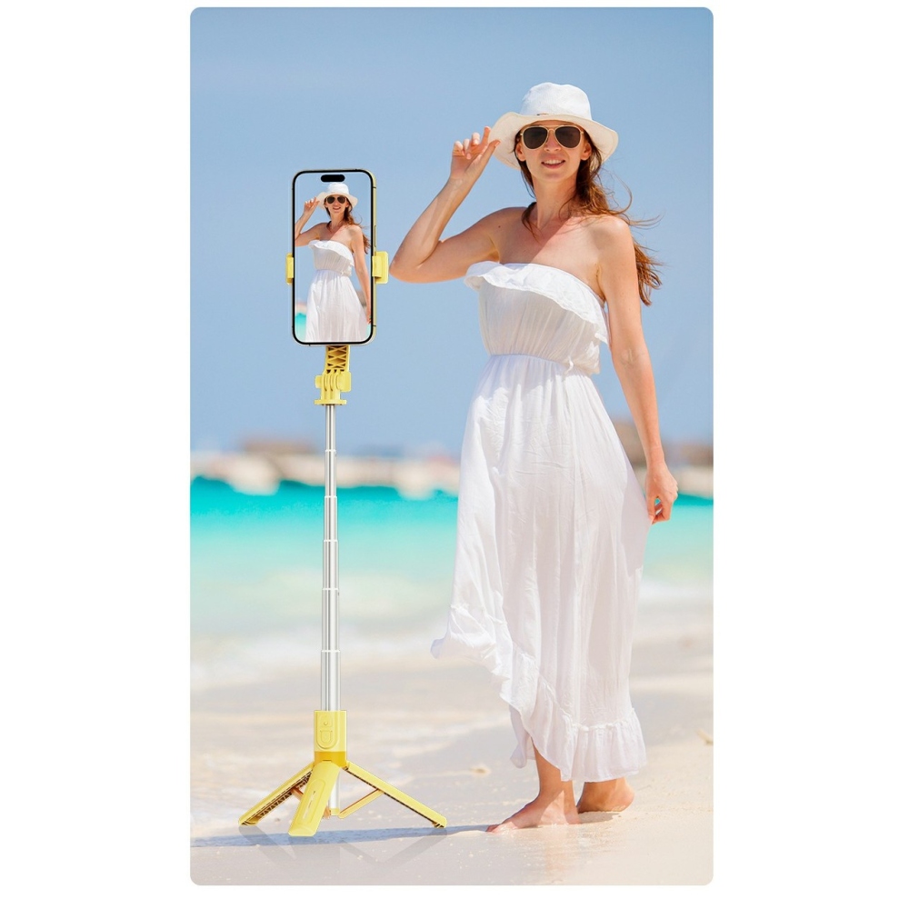 KT02 szelfibot állvánnyal és Bluetooth vezérléssel