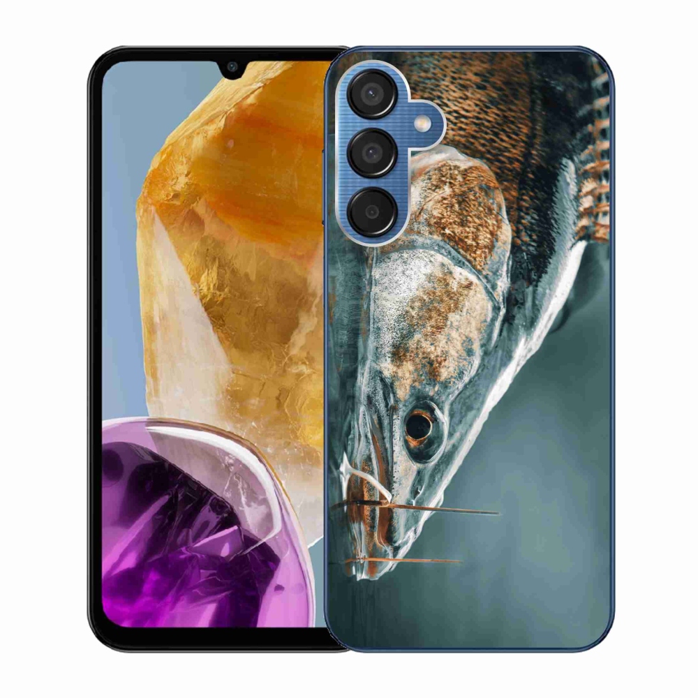 Gél tok mmCase a Samsung Galaxy M15 5G készülékhez - ananász
