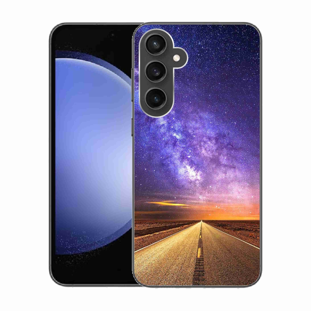 Gél borítás mmCase Samsung Galaxy S23 FE - Amerikai út