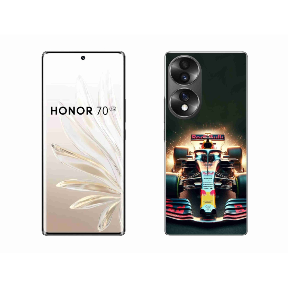 Zselés borítás mmCase a Honor 70-hez - formula 3