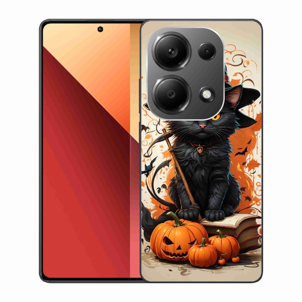 Gél borítás mmCase a Xiaomi Redmi Note 13 Pro 4G/Poco M6 Pro - macskavarázslóhoz