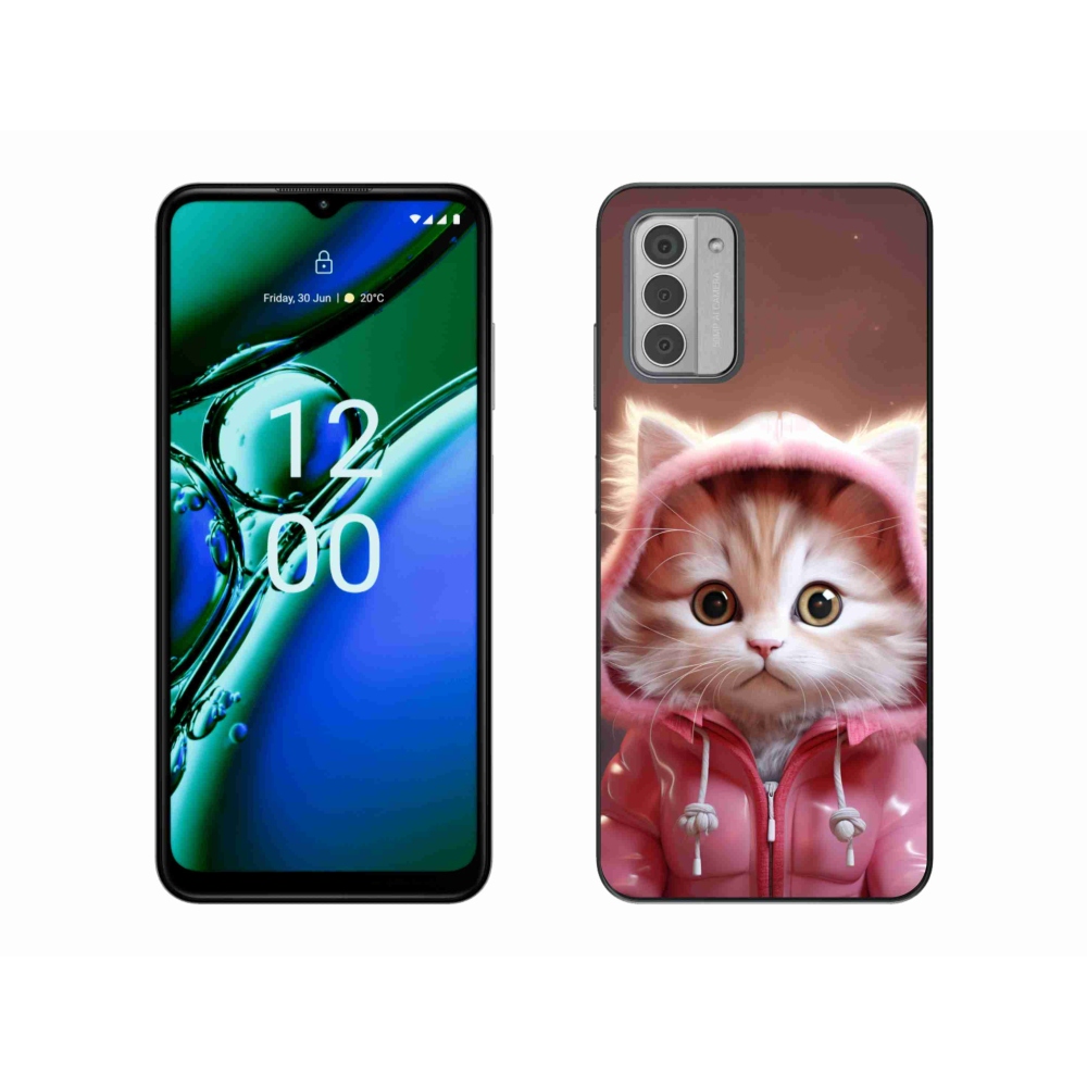 Gél borító mmCase a Nokia G42 készülékhez - aranyos cica 3