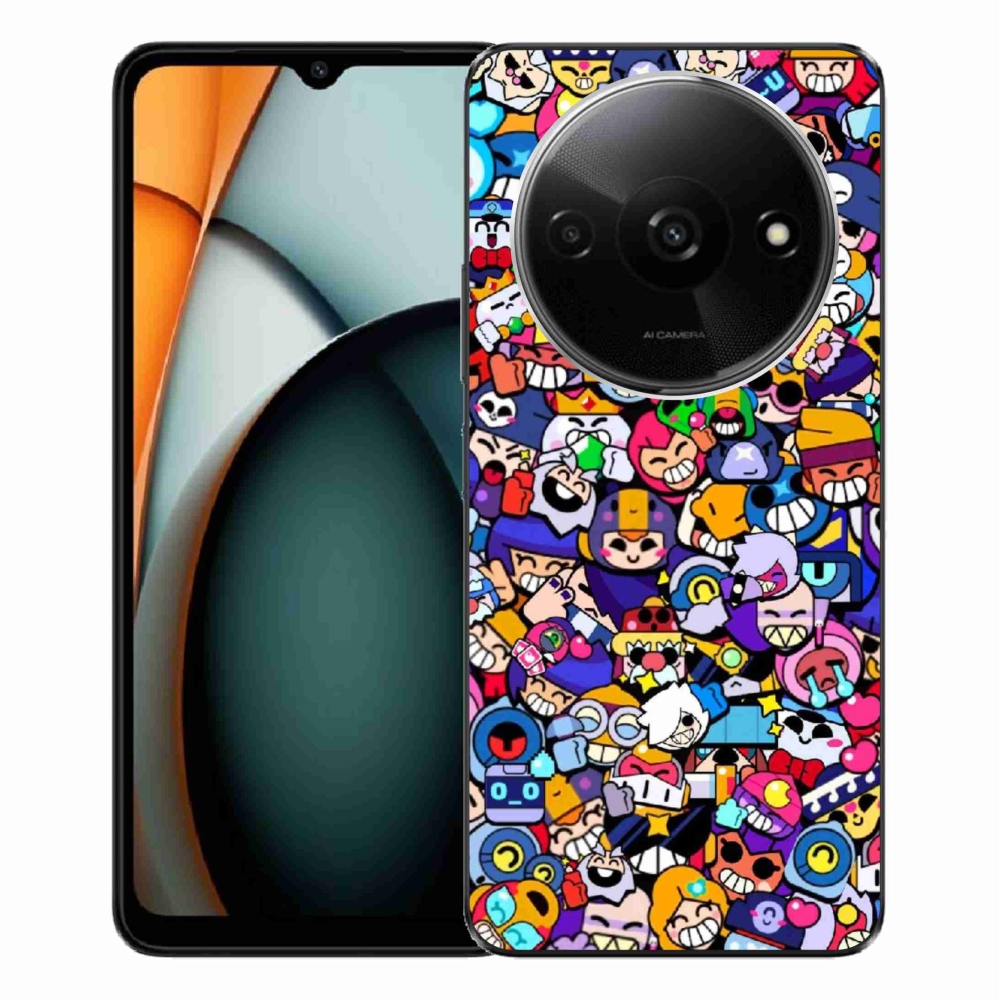 Gél borítás mmCase a Xiaomi Redmi A3-hoz - brawl stars 2